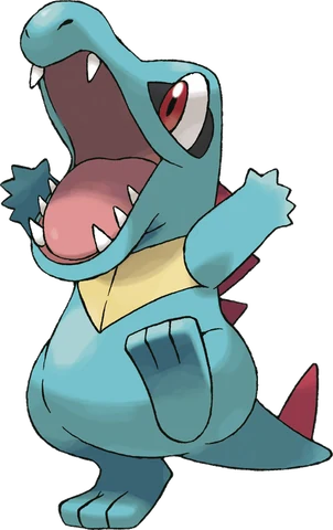 Totodile artwork