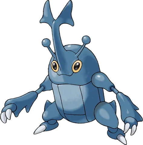 Heracross artwork