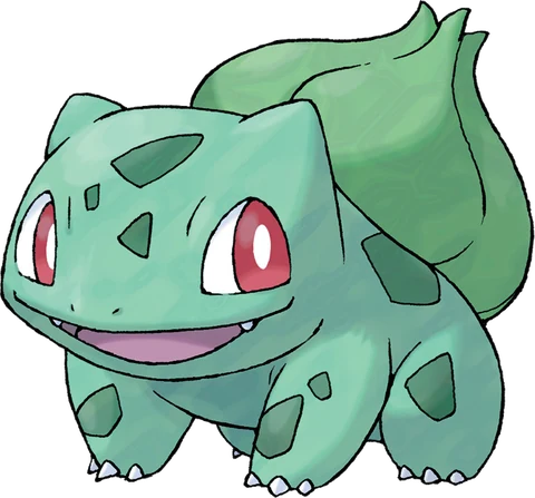 Bulbasaur artwork