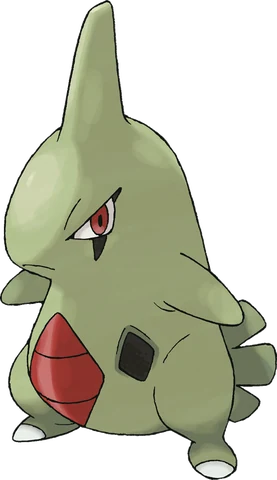 Larvitar artwork