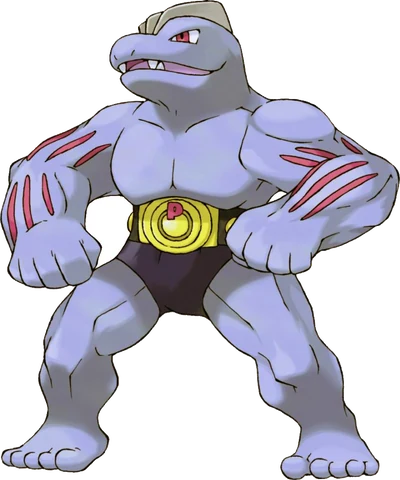 Machoke artwork