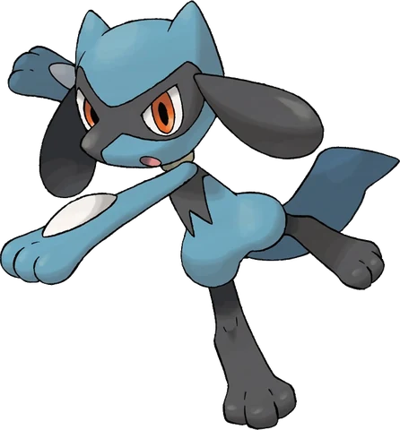 Riolu artwork