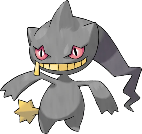 Banette artwork