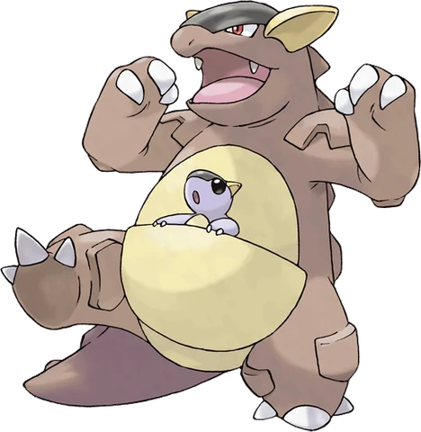 Kangaskhan artwork