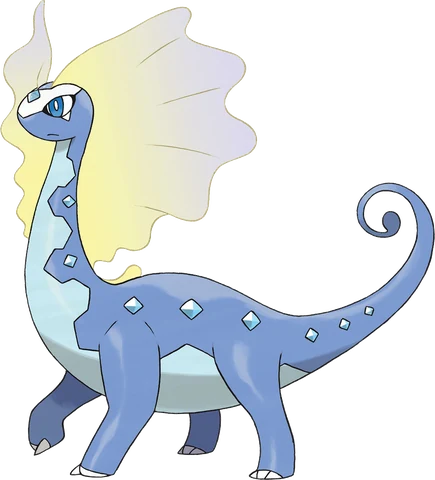 Aurorus artwork